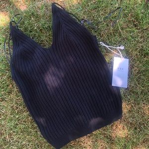 Black Tank Top NWT